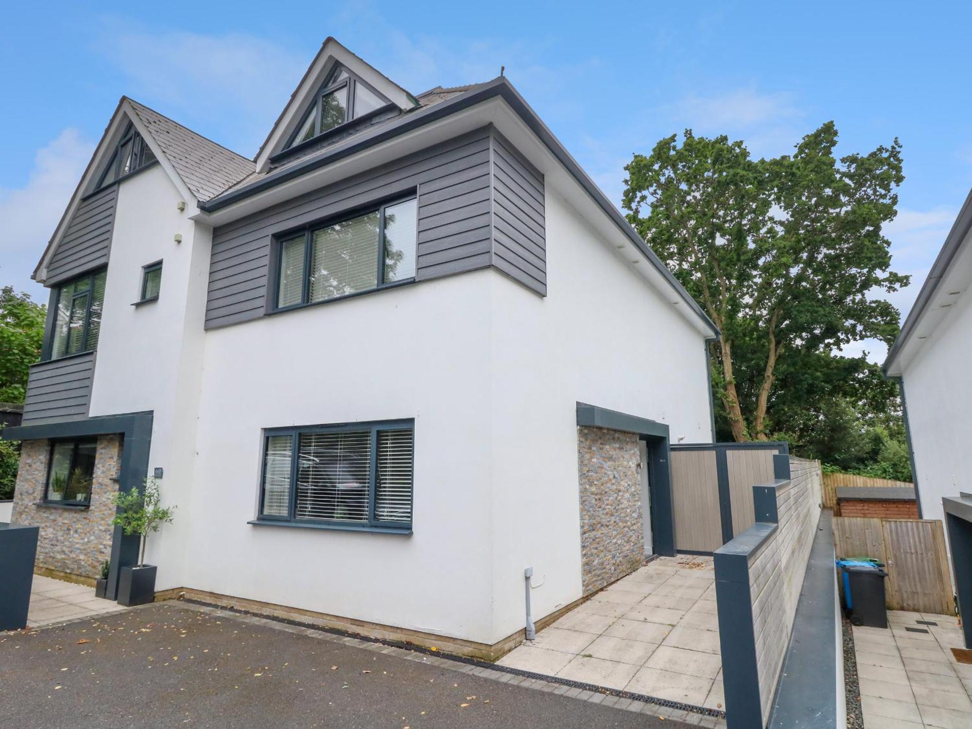66A Danecourt Road Villa Poole Exterior photo